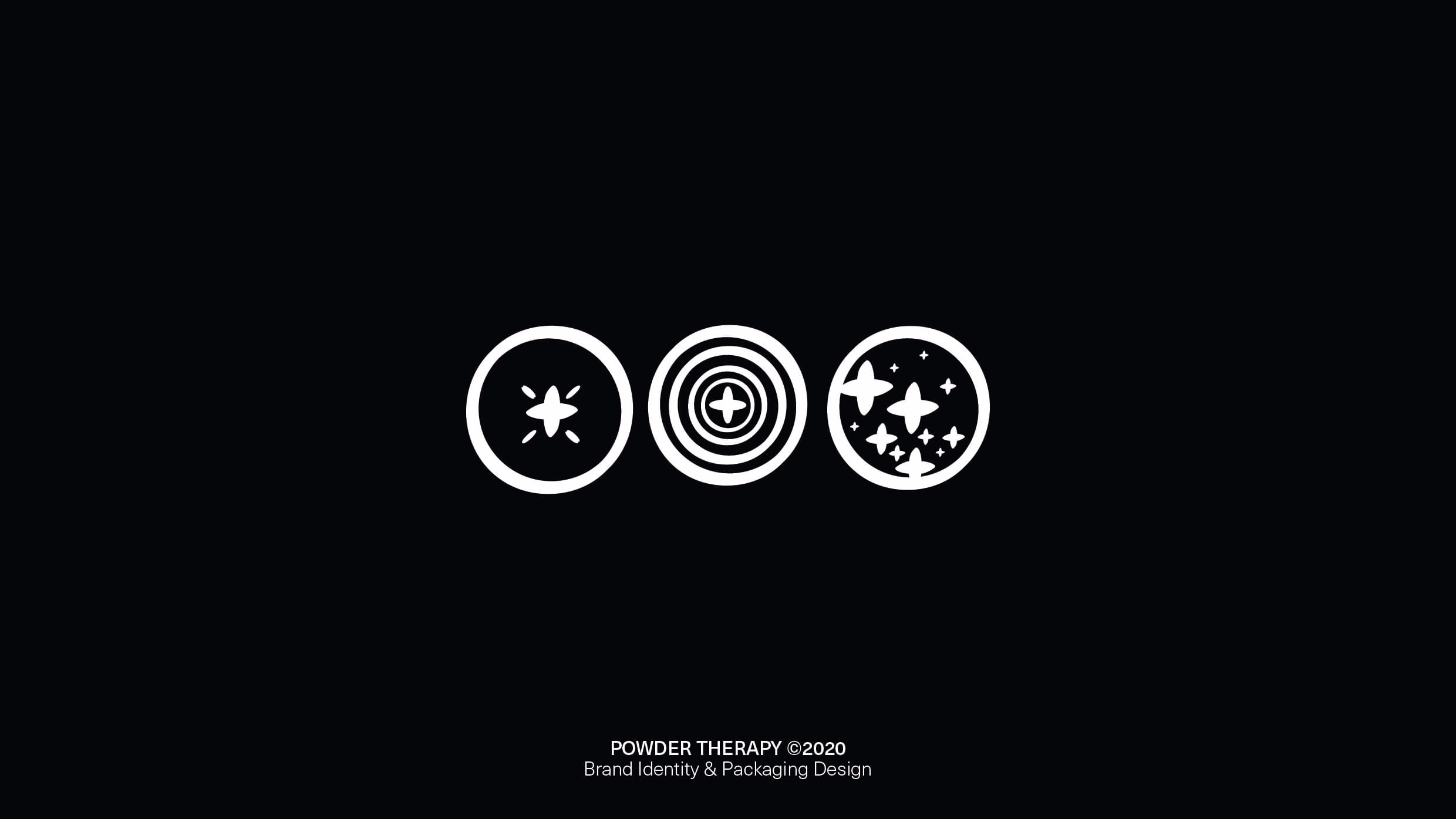 Thumbnail for Powder Therapy - Brand Identity and Packaging Design